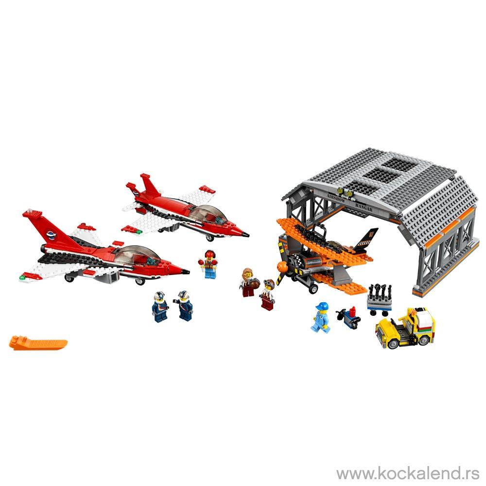 LEGO CITY AIRPORT AIR SHOW 