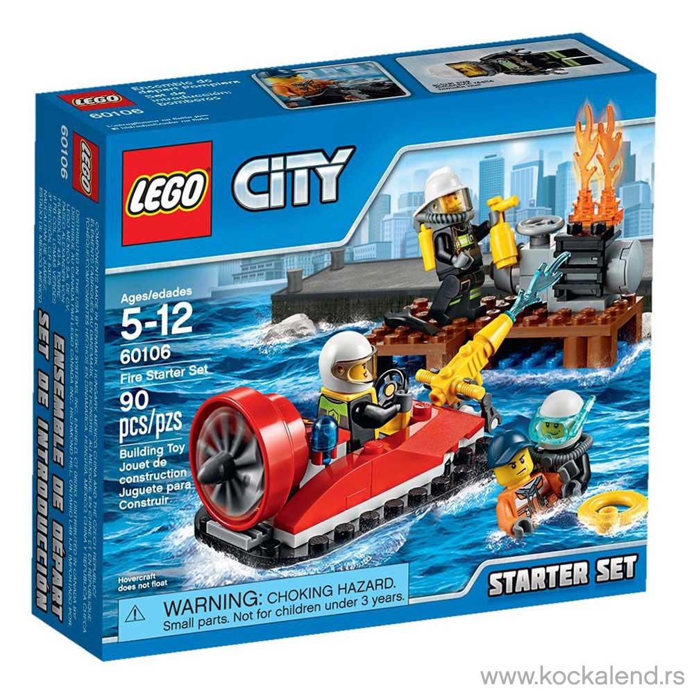 LEGO CITY FIRE STARTER SET 