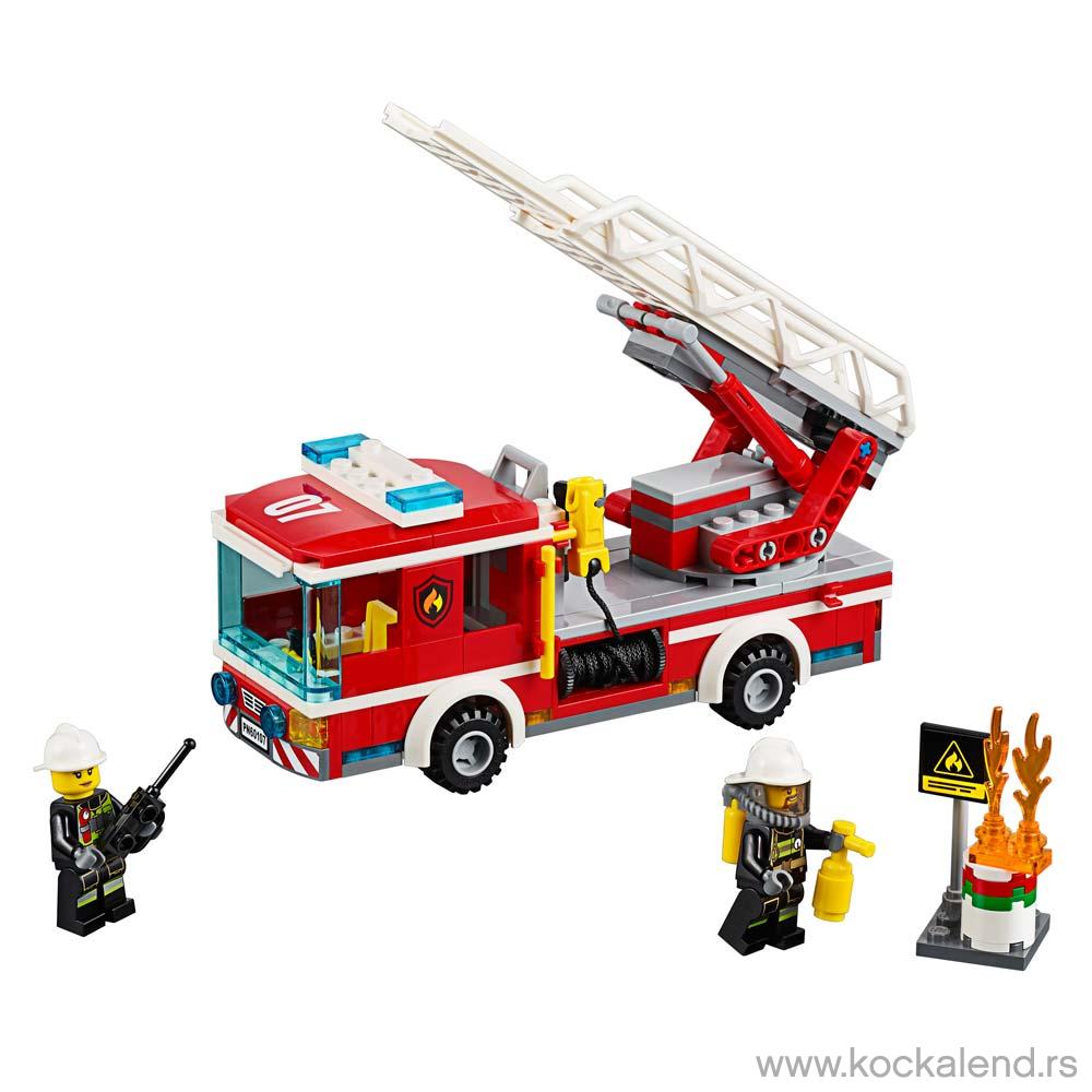 LEGO CITY FIRE LADDER TRUCK 