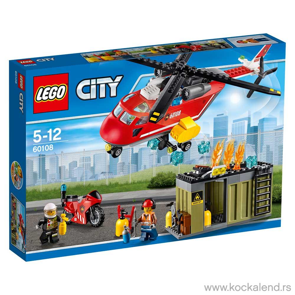 LEGO CITY FIRE RESPONSE UNIT 