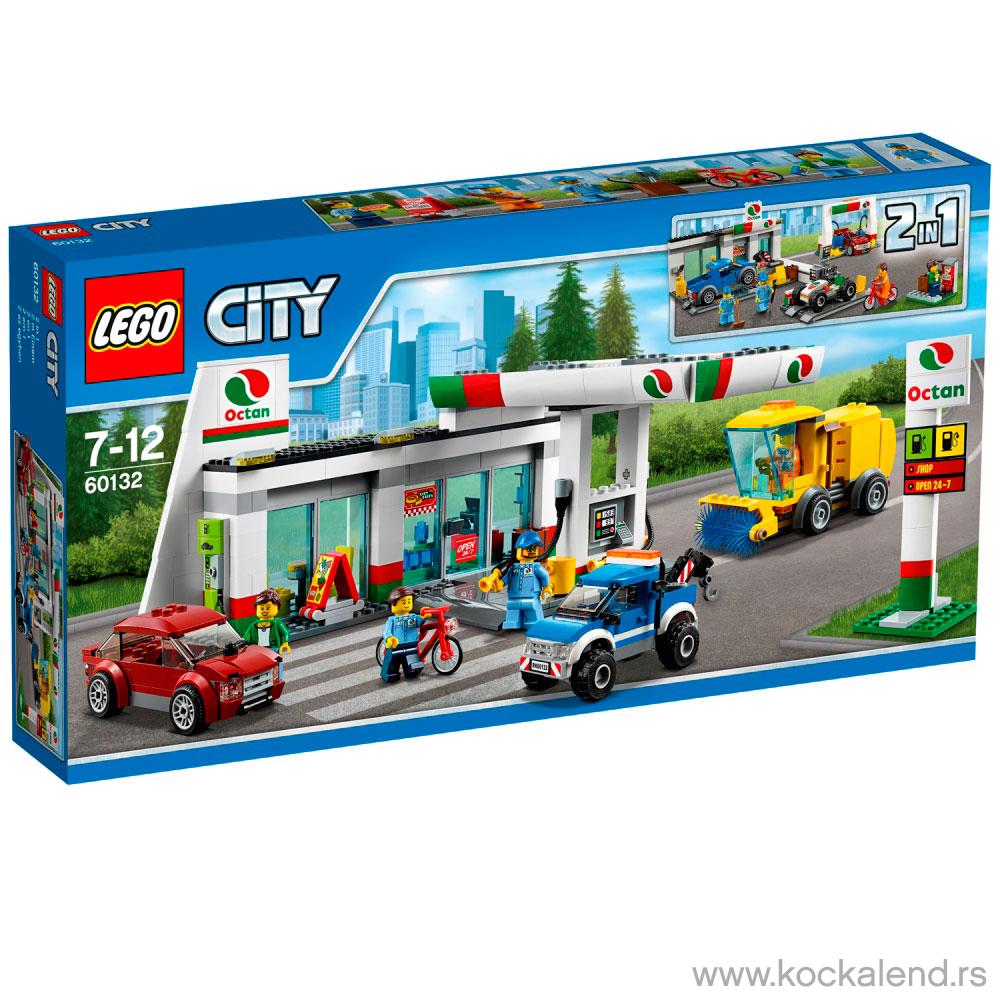 LEGO CITY SERVICE STATION 