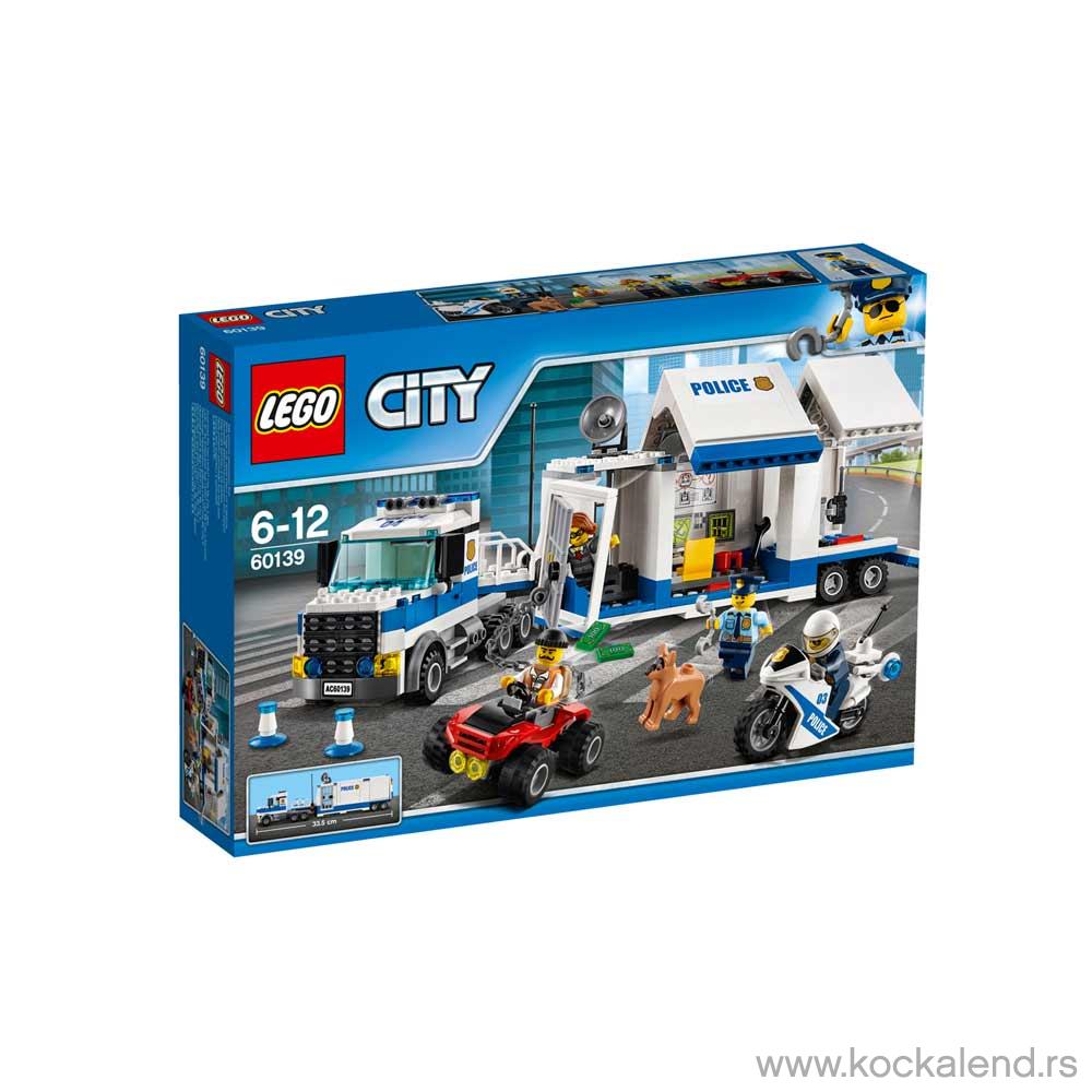 LEGO CITY MOBILE COMMAND CENTER 