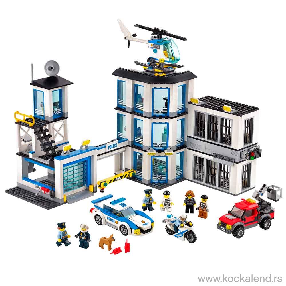 LEGO CITY POLICE STATION 