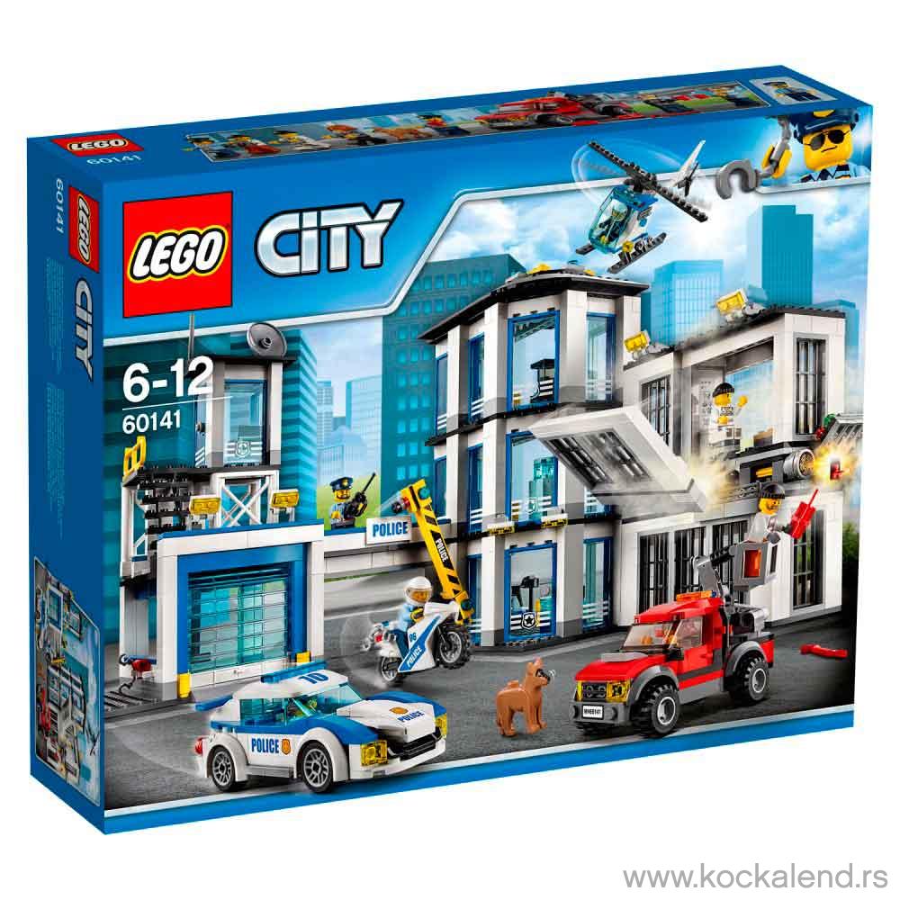 LEGO CITY POLICE STATION 