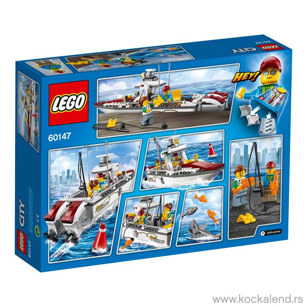 LEGO CITY FISHING BOAT 