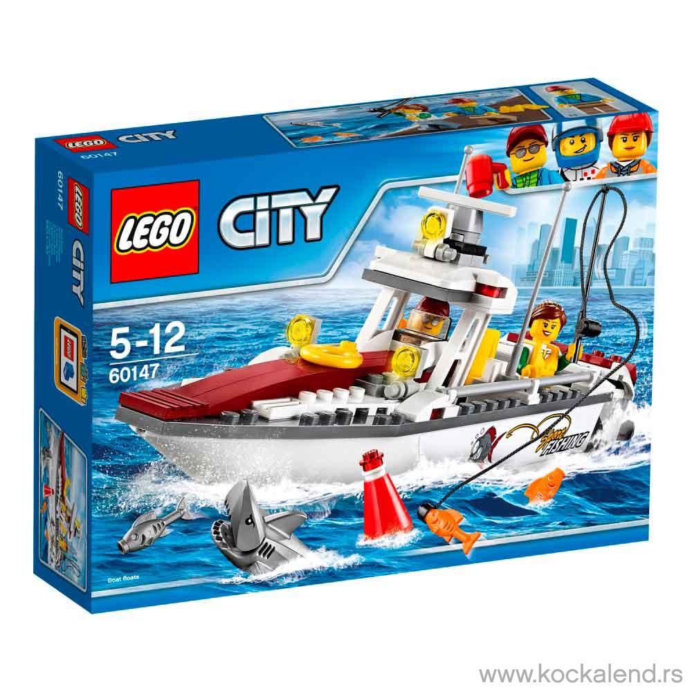 LEGO CITY FISHING BOAT 
