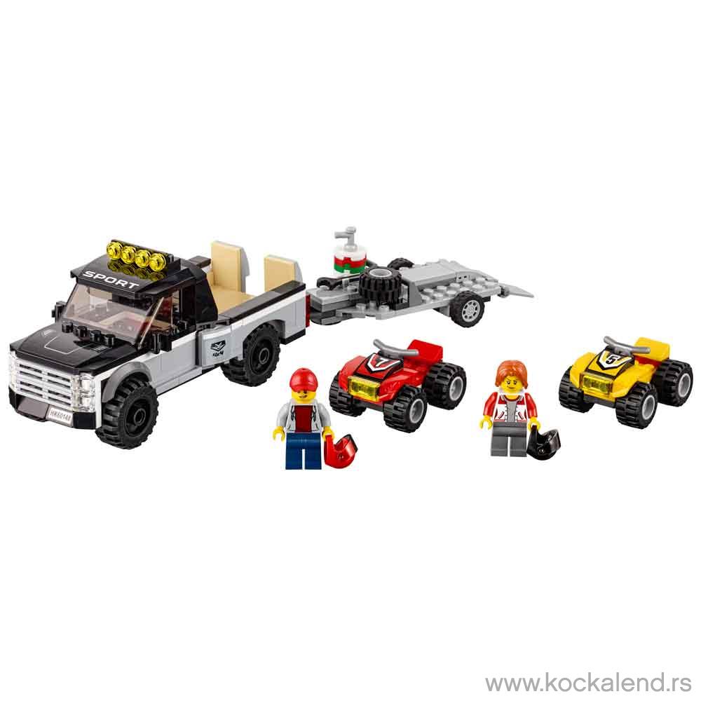LEGO CITY ATV RACE TEAM 