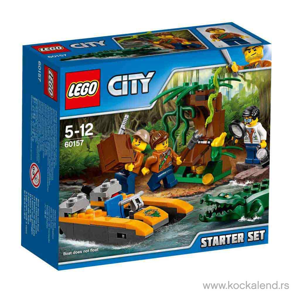 LEGO CITY JUNGLE STARTER SET 