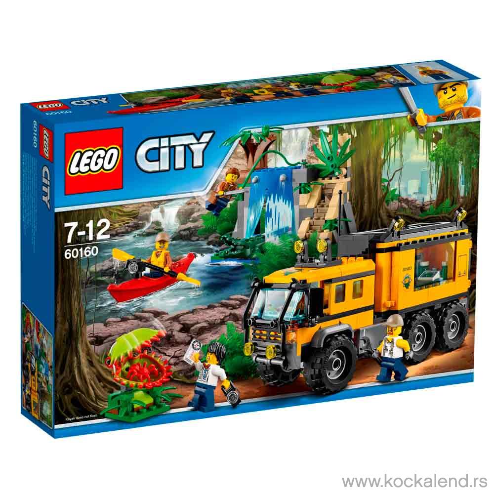 LEGO CITY JUNGLE MOBILE LAB 