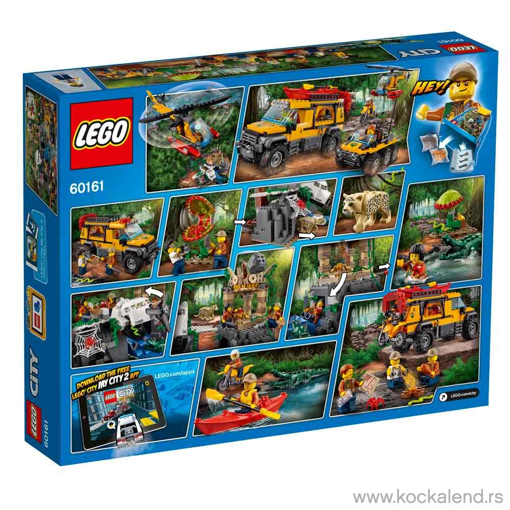 LEGO CITY JUNGLE EXPLORATION SITE 