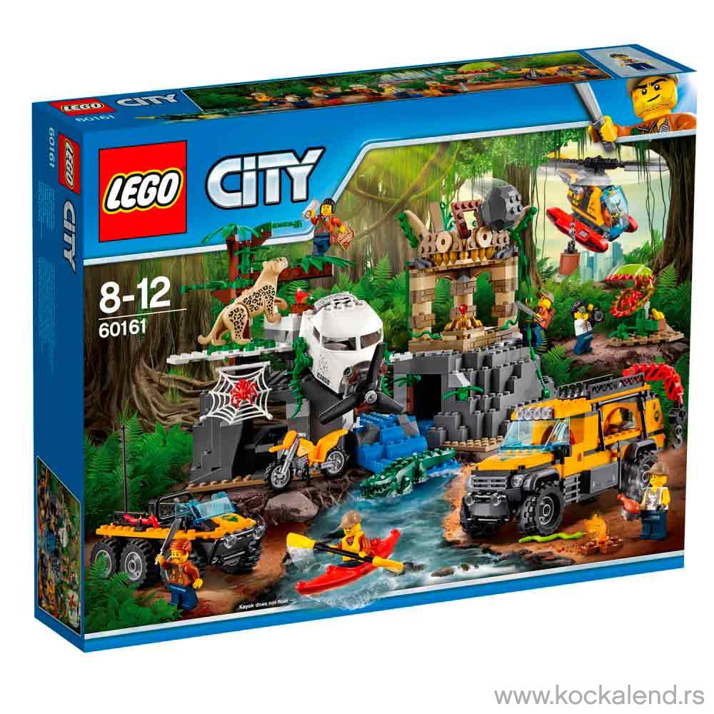 LEGO CITY JUNGLE EXPLORATION SITE 