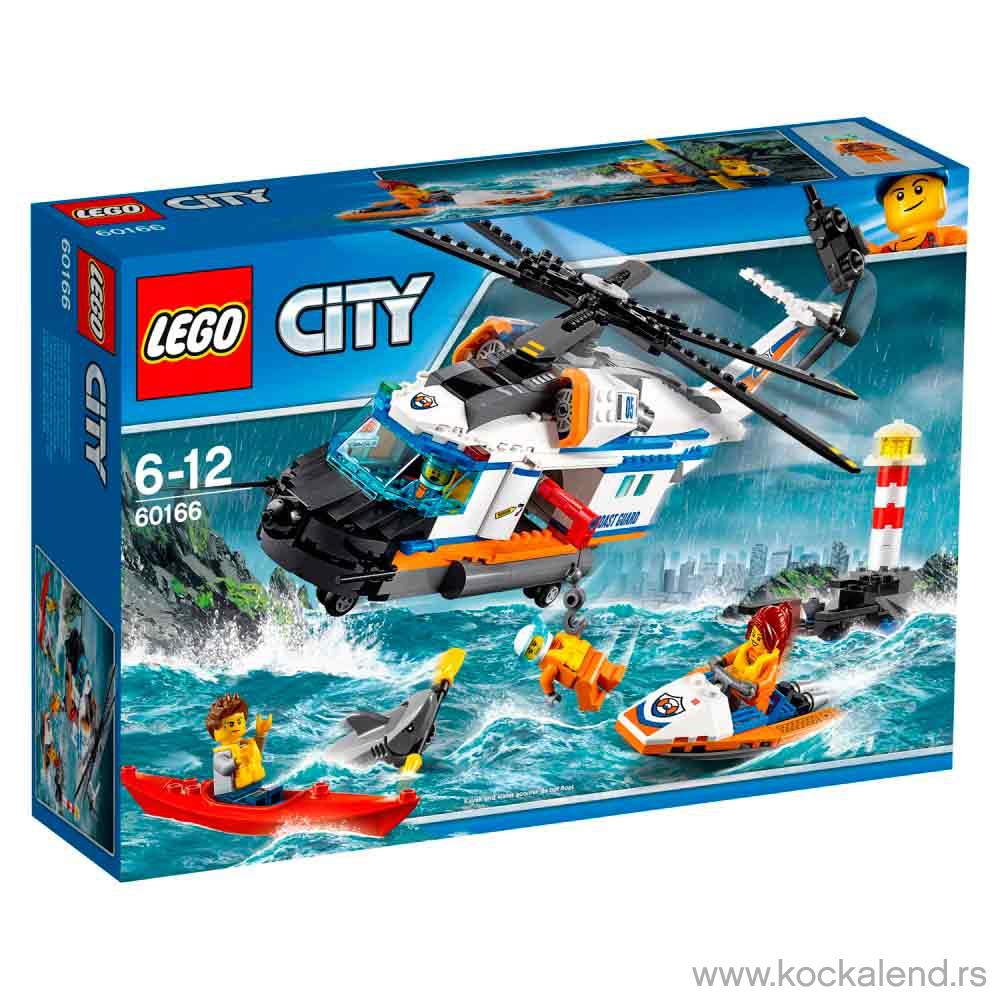 LEGO CITY HEAVY-DUTY RESCUE HELICOPTER V 