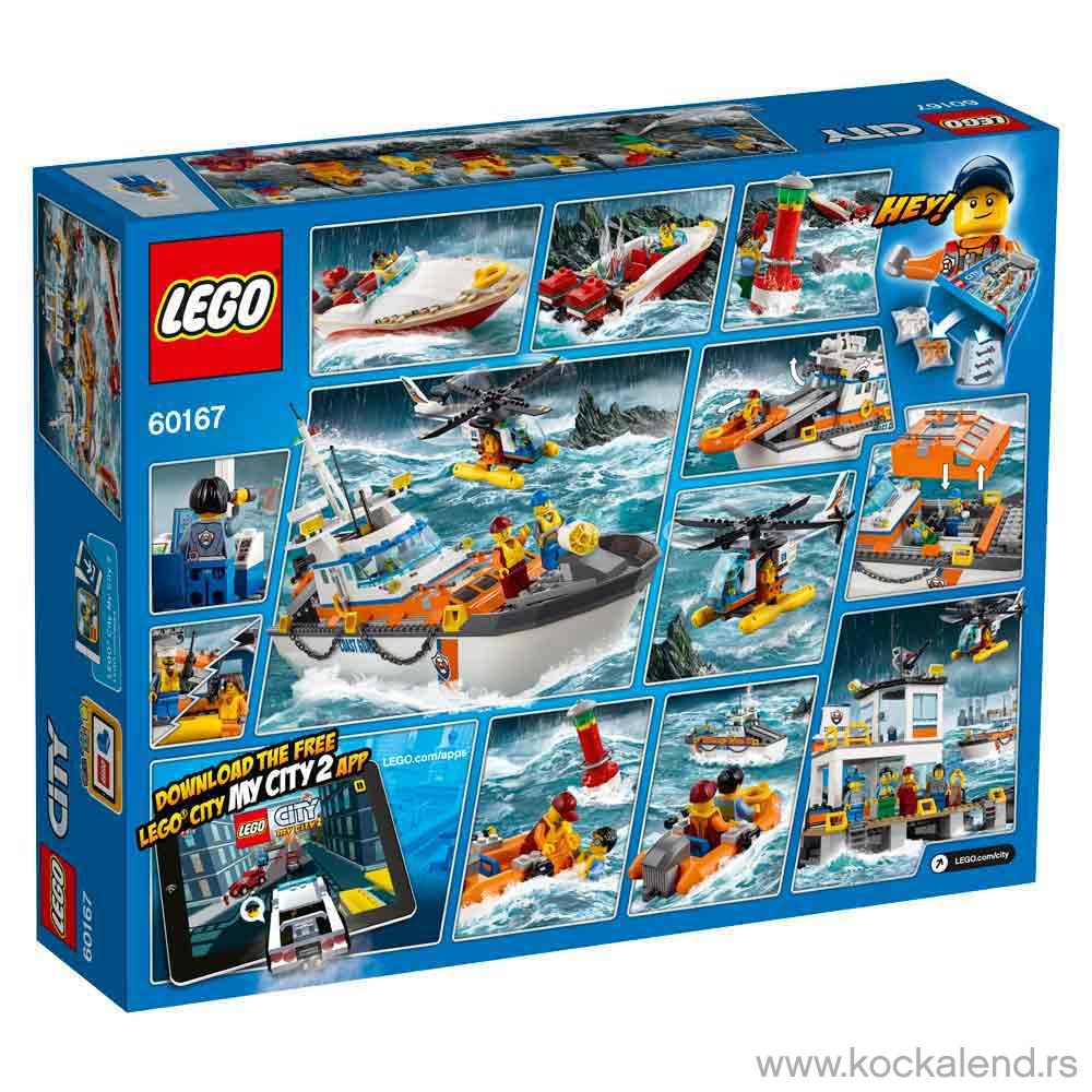 LEGO CITY COAST GUARD HEAD QUARTERS 