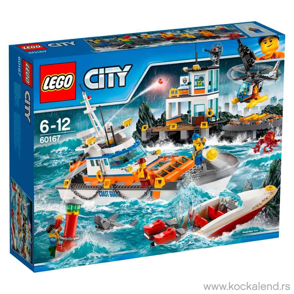 LEGO CITY COAST GUARD HEAD QUARTERS 