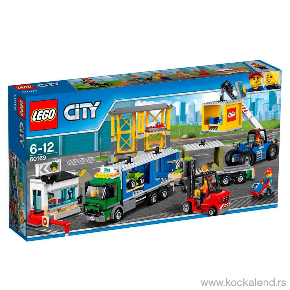 LEGO CITY CARGO TERMINAL 