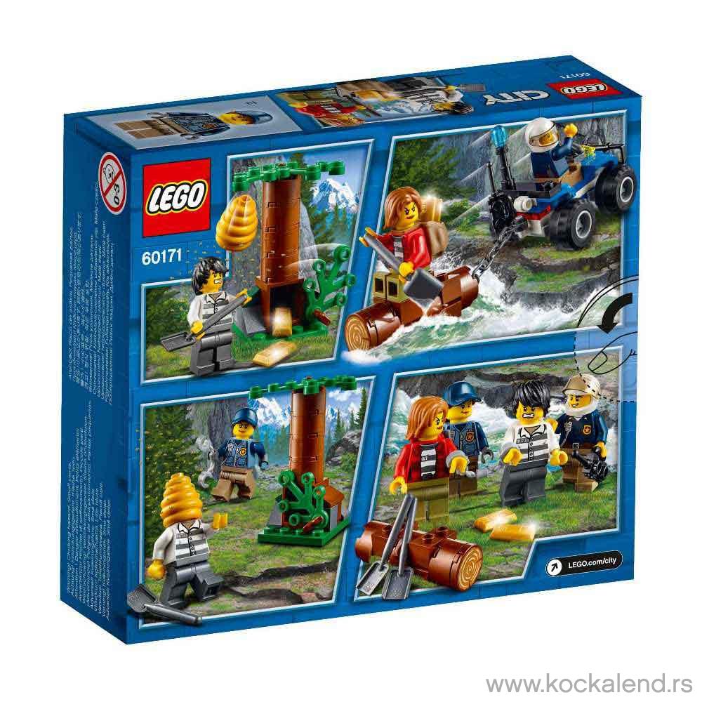 LEGO CITY MOUNTAIN FUGITIVES 