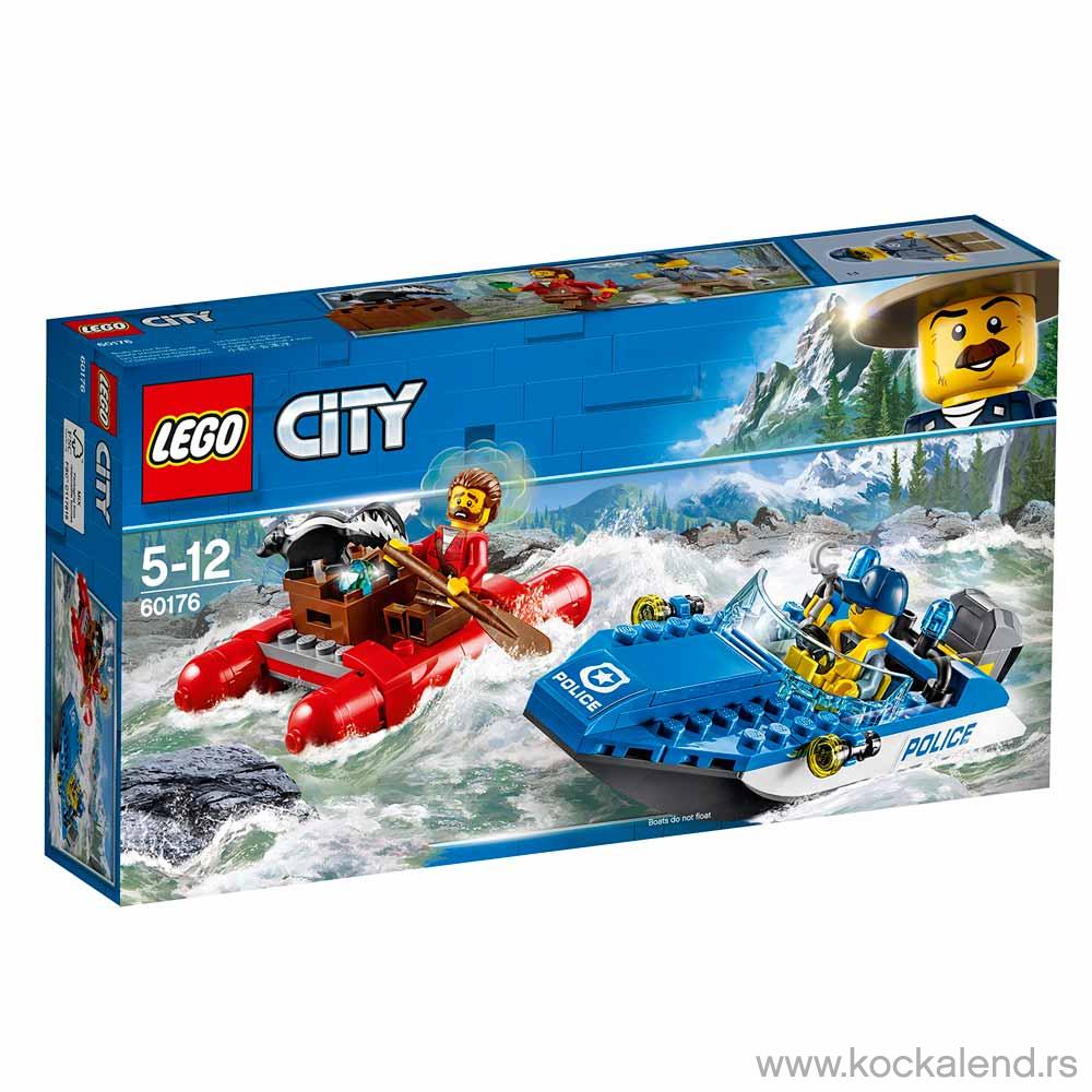 LEGO CITY WILD RIVER ESCAPE 