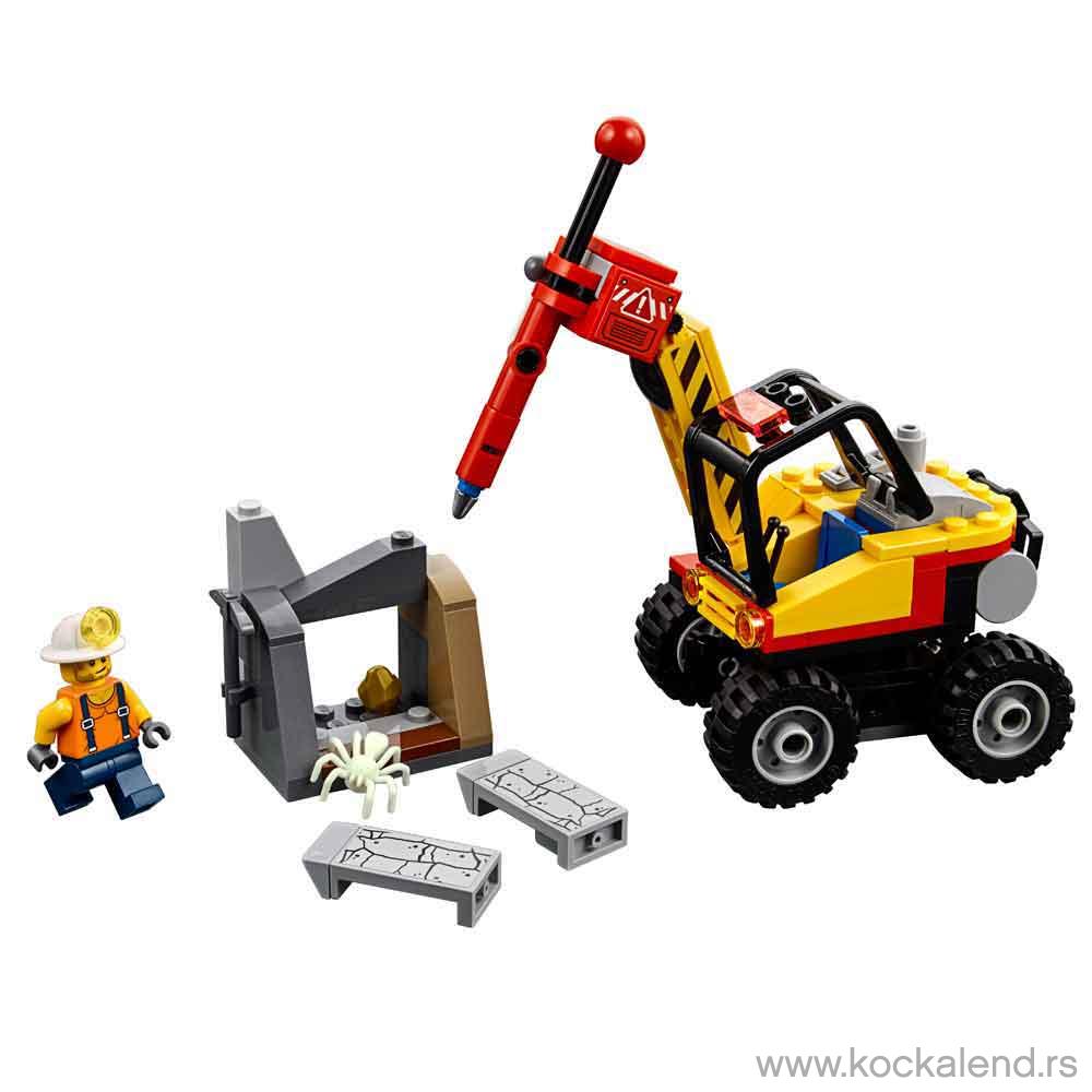 LEGO CITY MINING POWER SPLITTER 