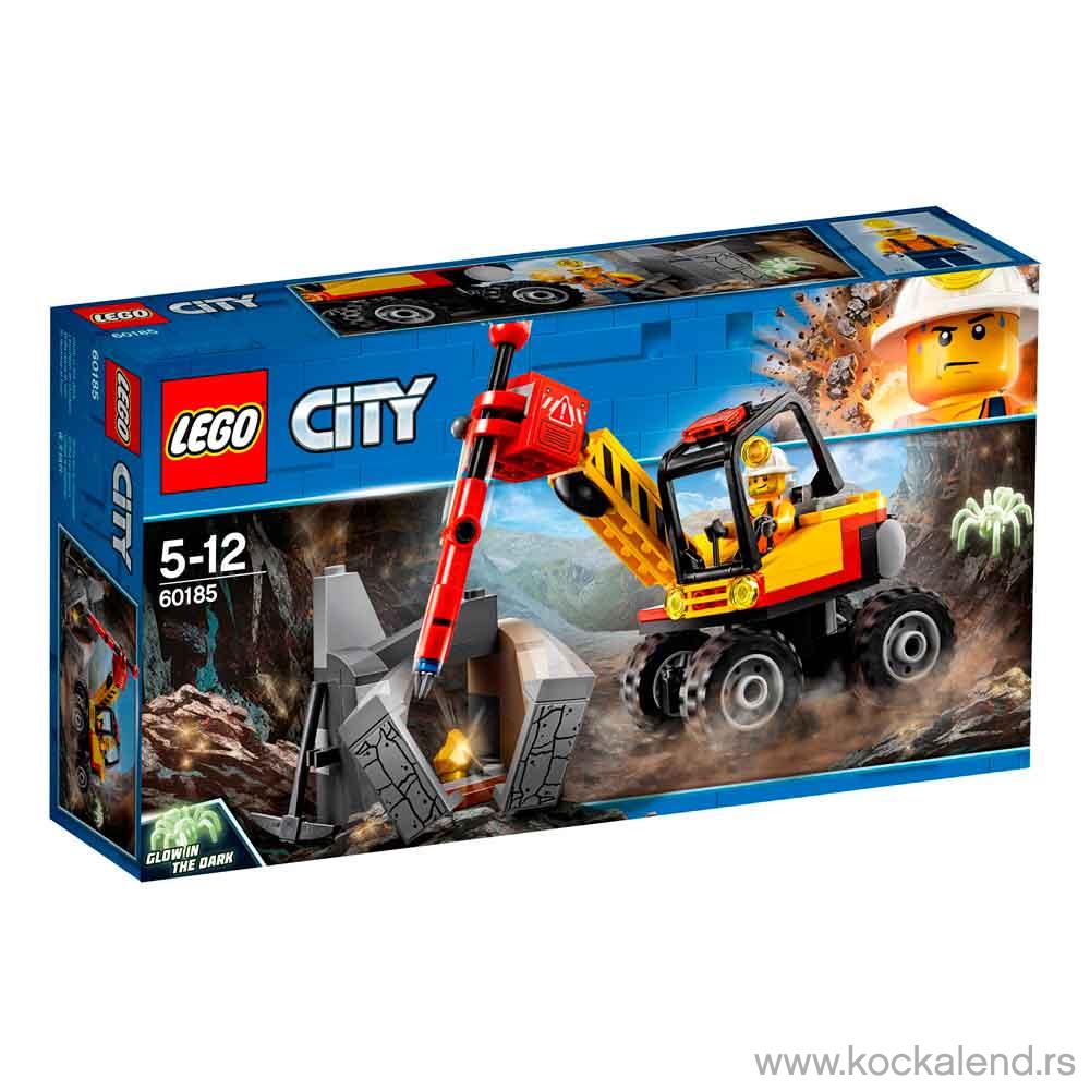 LEGO CITY MINING POWER SPLITTER 