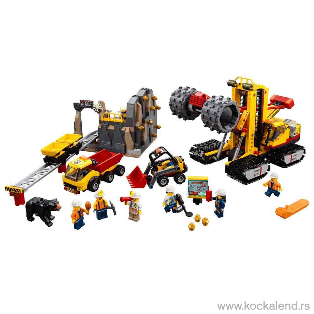 LEGO CITY MINING EXPERTS SITE 