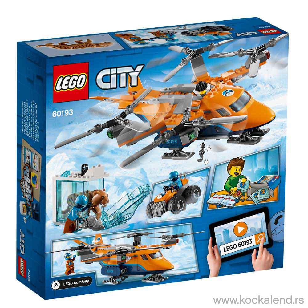 LEGO CITY ARCTIC AIR TRANSPORT 