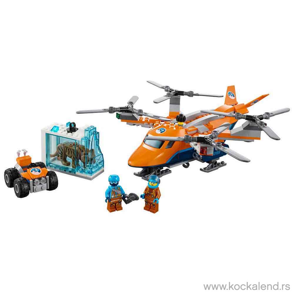 LEGO CITY ARCTIC AIR TRANSPORT 