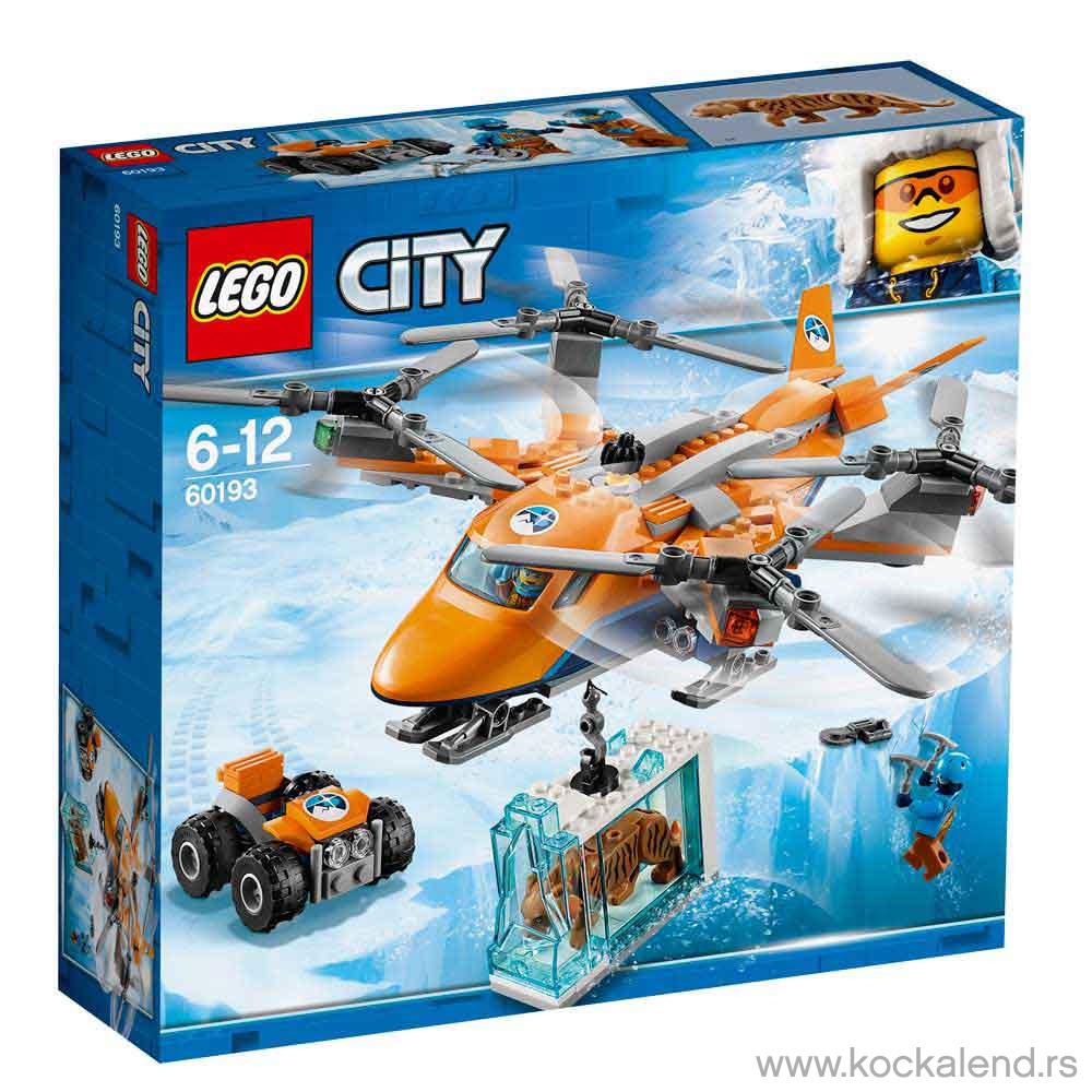 LEGO CITY ARCTIC AIR TRANSPORT 