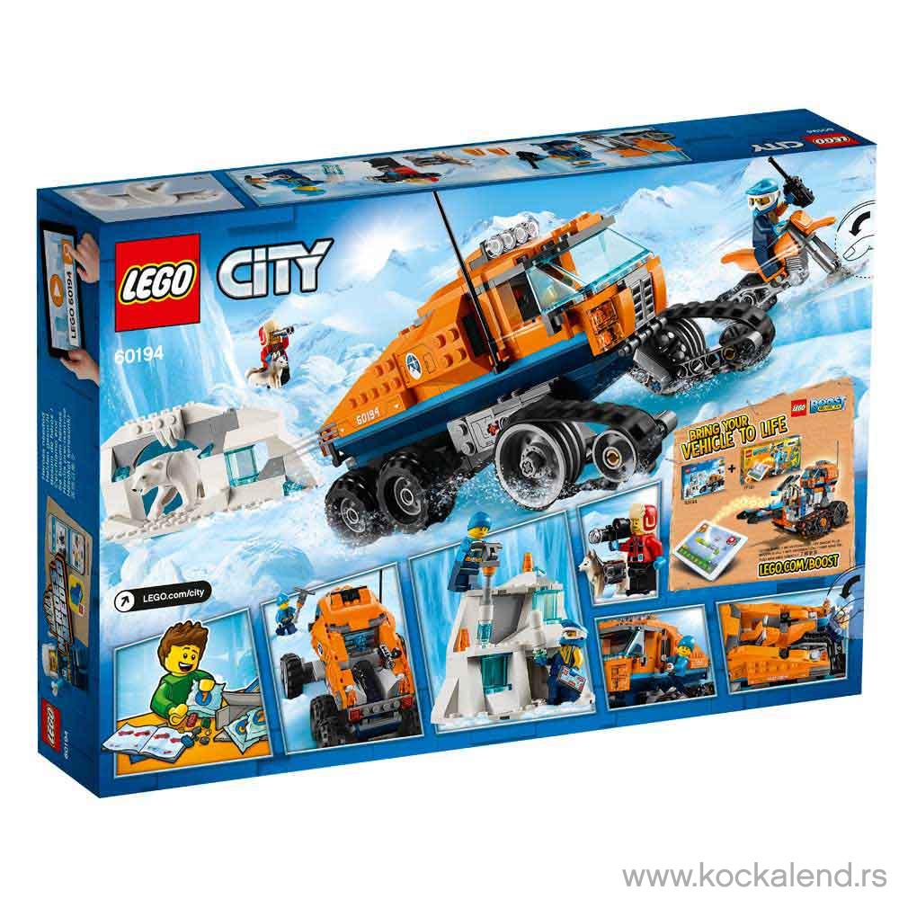 LEGO CITY ARCTIC SCOUT TRUCK 