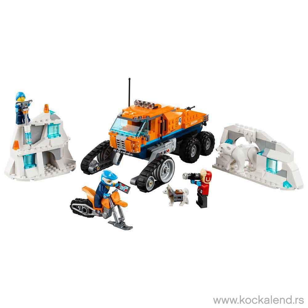 LEGO CITY ARCTIC SCOUT TRUCK 