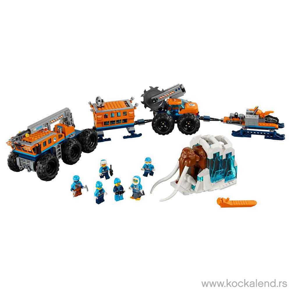 LEGO CITY ARCTIC MOBILE EXPLORATION BASE 