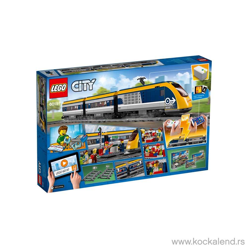 LEGO CITY PUTNICKI VOZ 