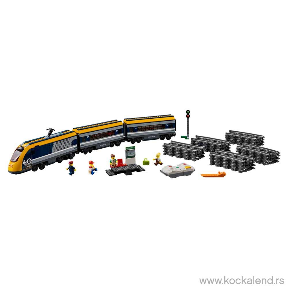 LEGO CITY PUTNICKI VOZ 