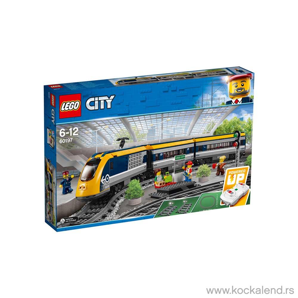 LEGO CITY PUTNICKI VOZ 