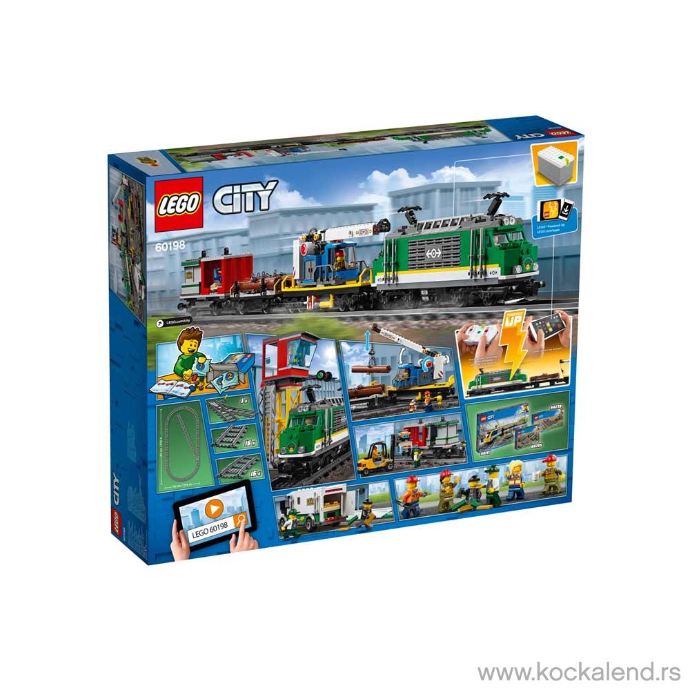 LEGO CITY TERETNI VOZ 