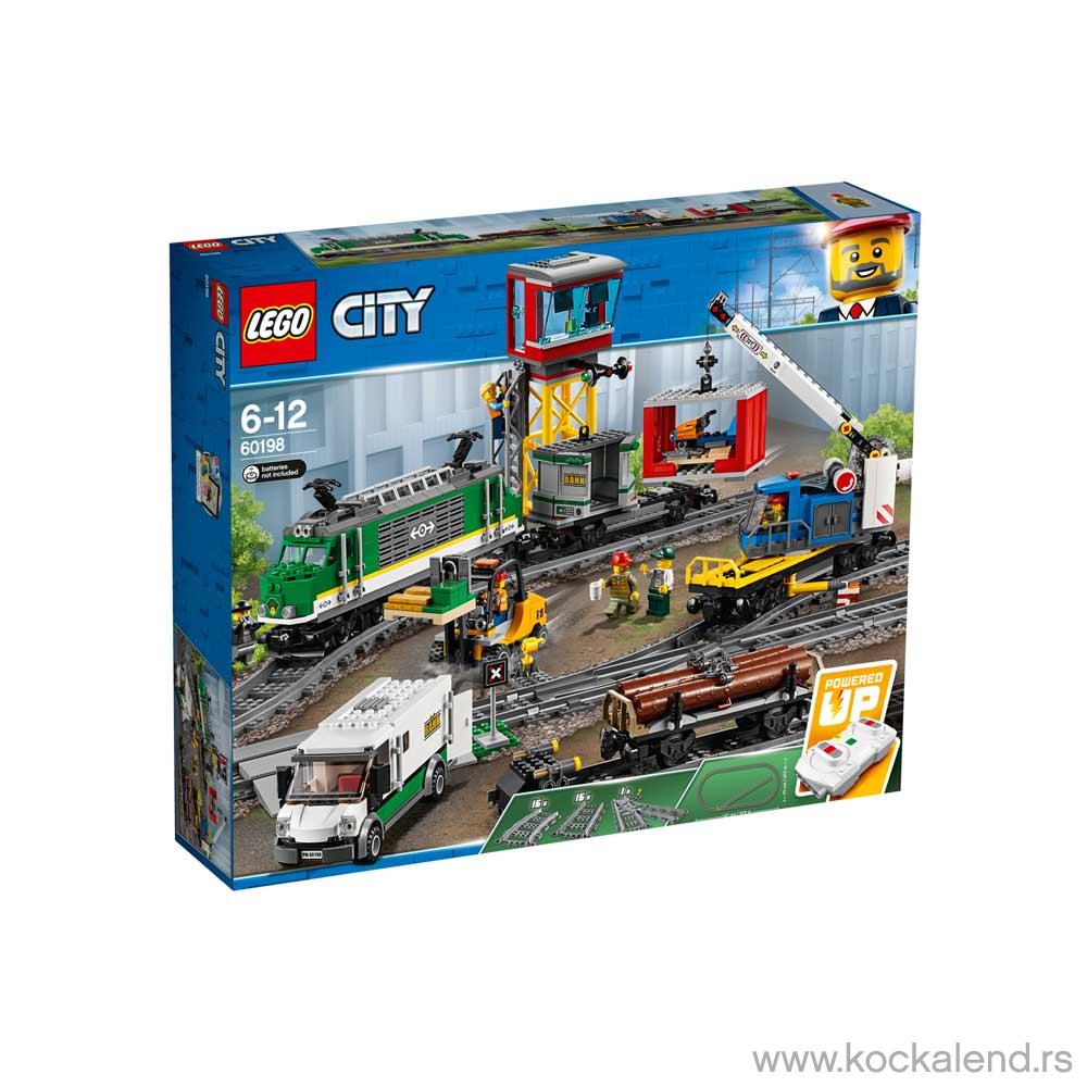 LEGO CITY TERETNI VOZ 