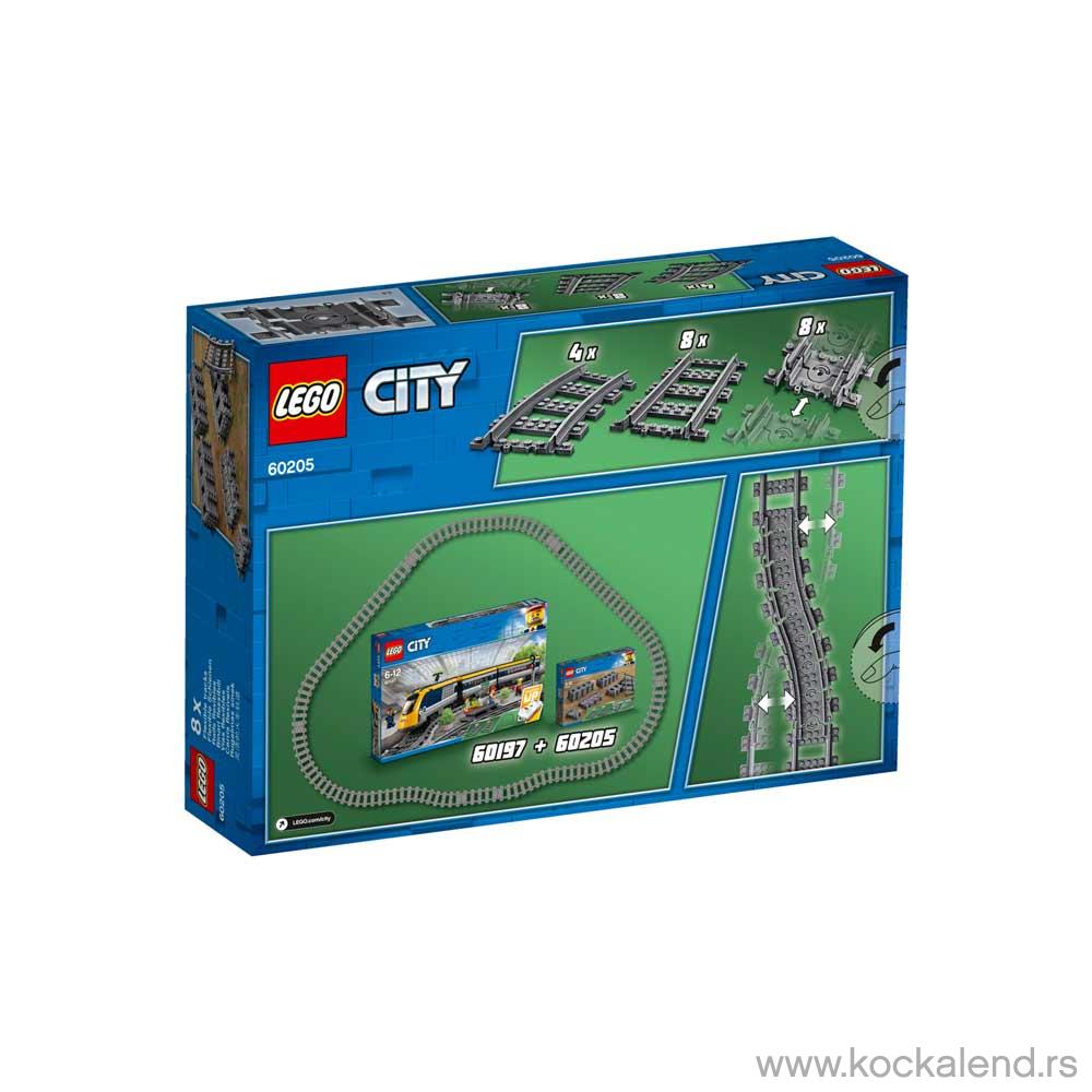 LEGO CITY TRACKS 