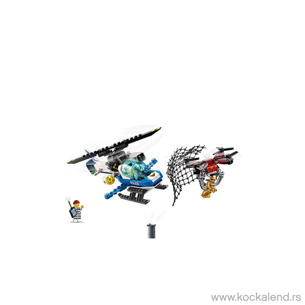 LEGO CITY SKY POLICE DRONE CHASE 