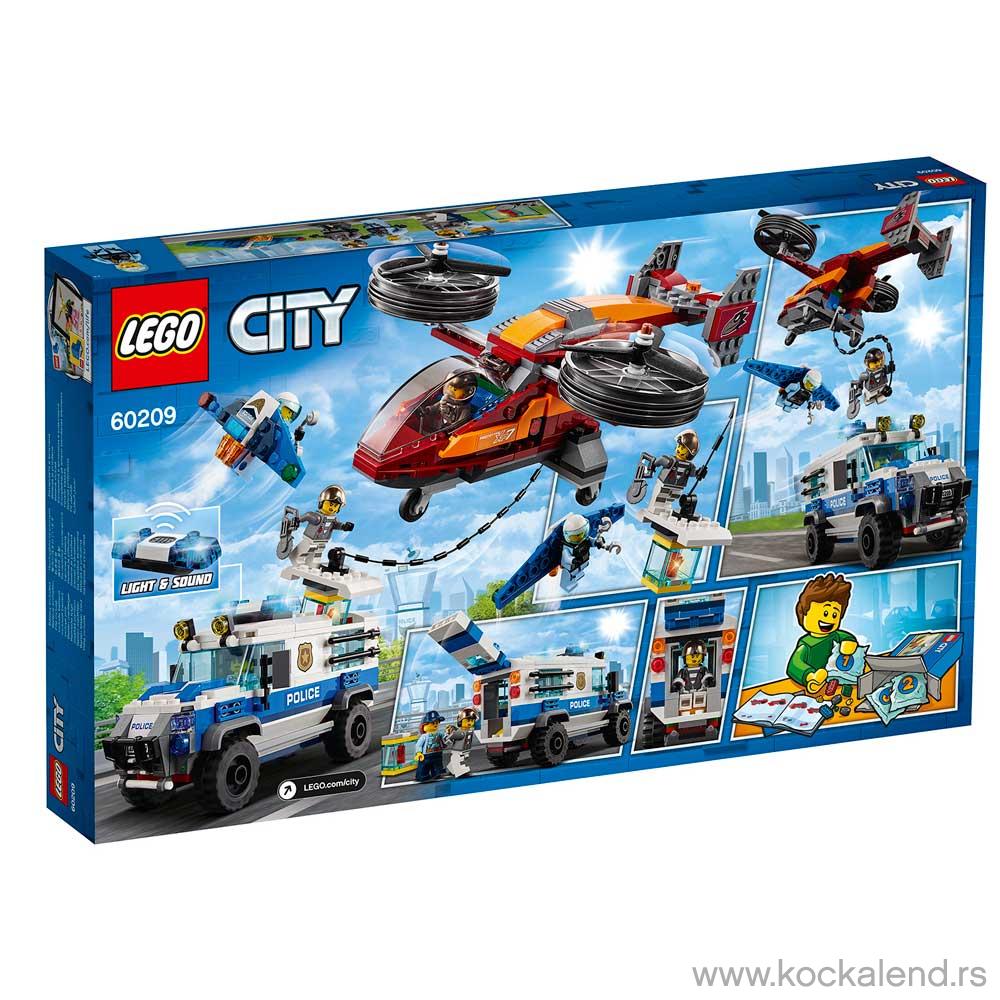 LEGO CITY SKY POLICE DIAMOND HEIST 