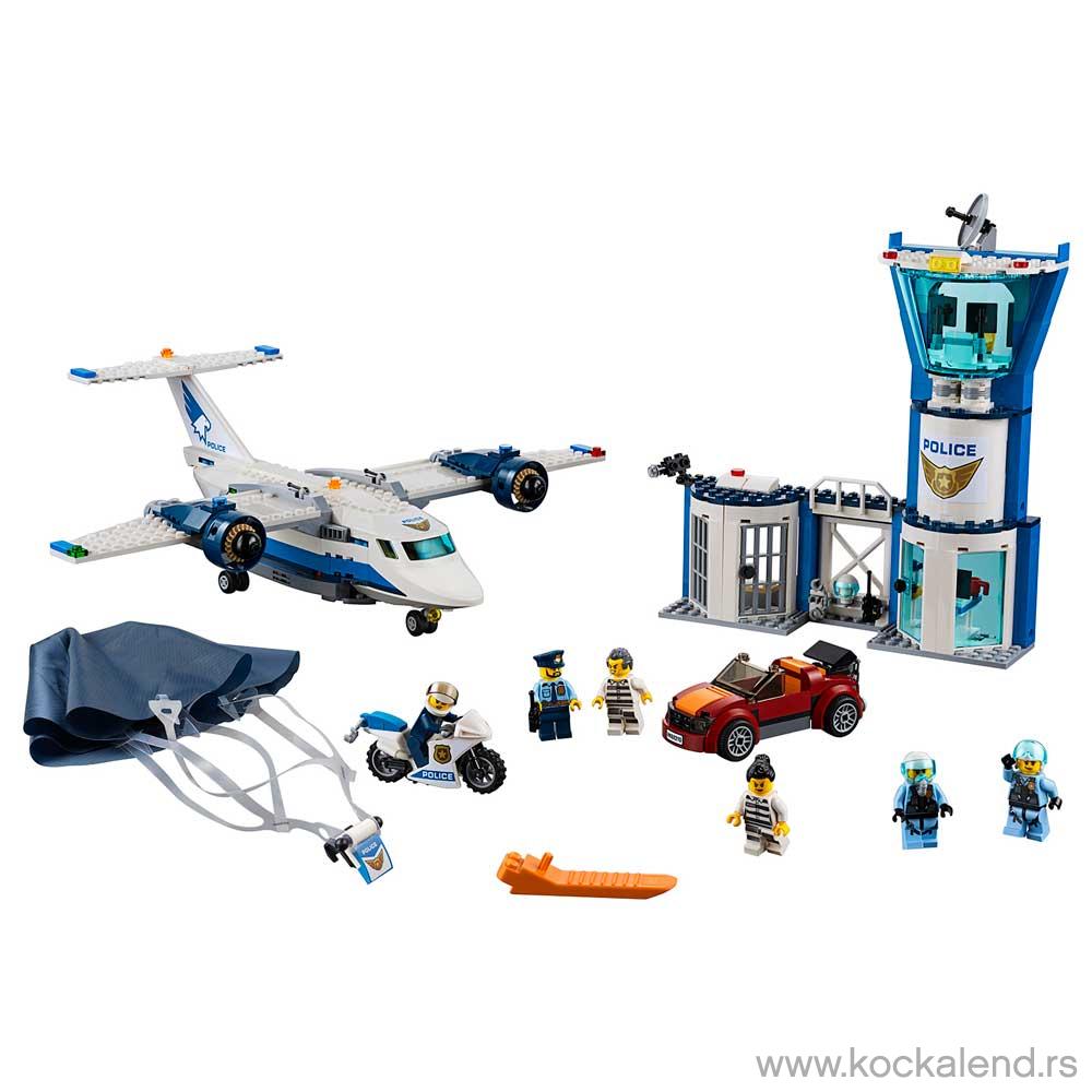 LEGO CITY SKY POLICE AIR BASE 