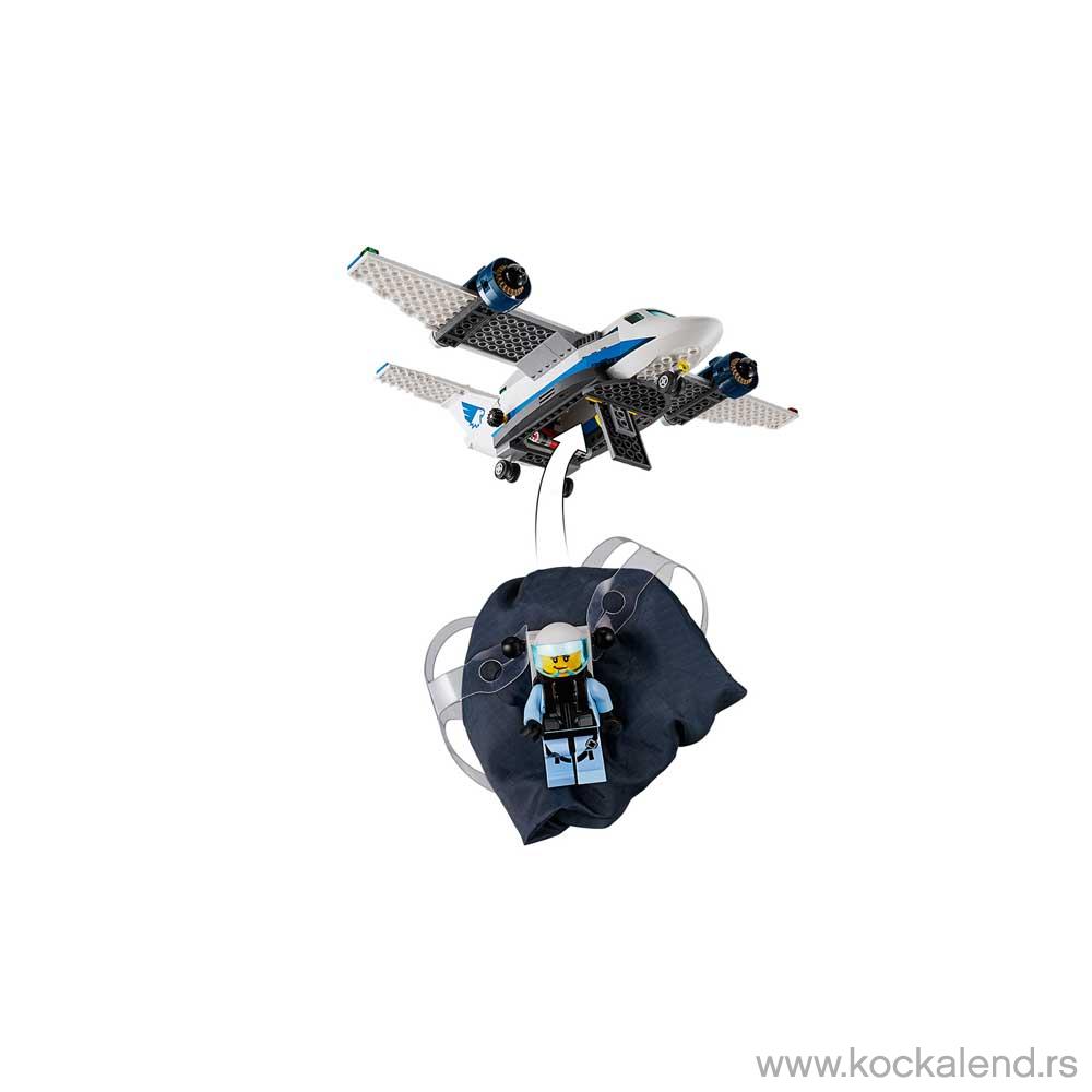 LEGO CITY SKY POLICE AIR BASE 