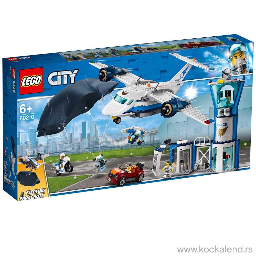 LEGO CITY SKY POLICE AIR BASE 