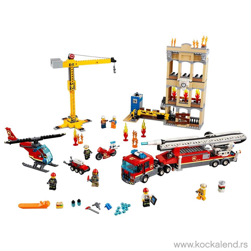 LEGO CITY DOWNTOWN FIRE BRIGADE 