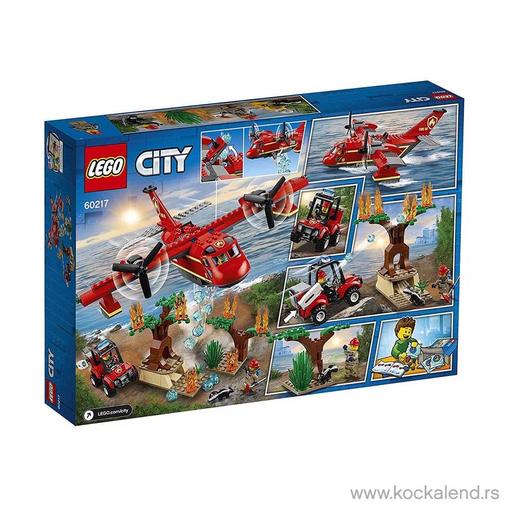 LEGO CITY FIRE PLANE 