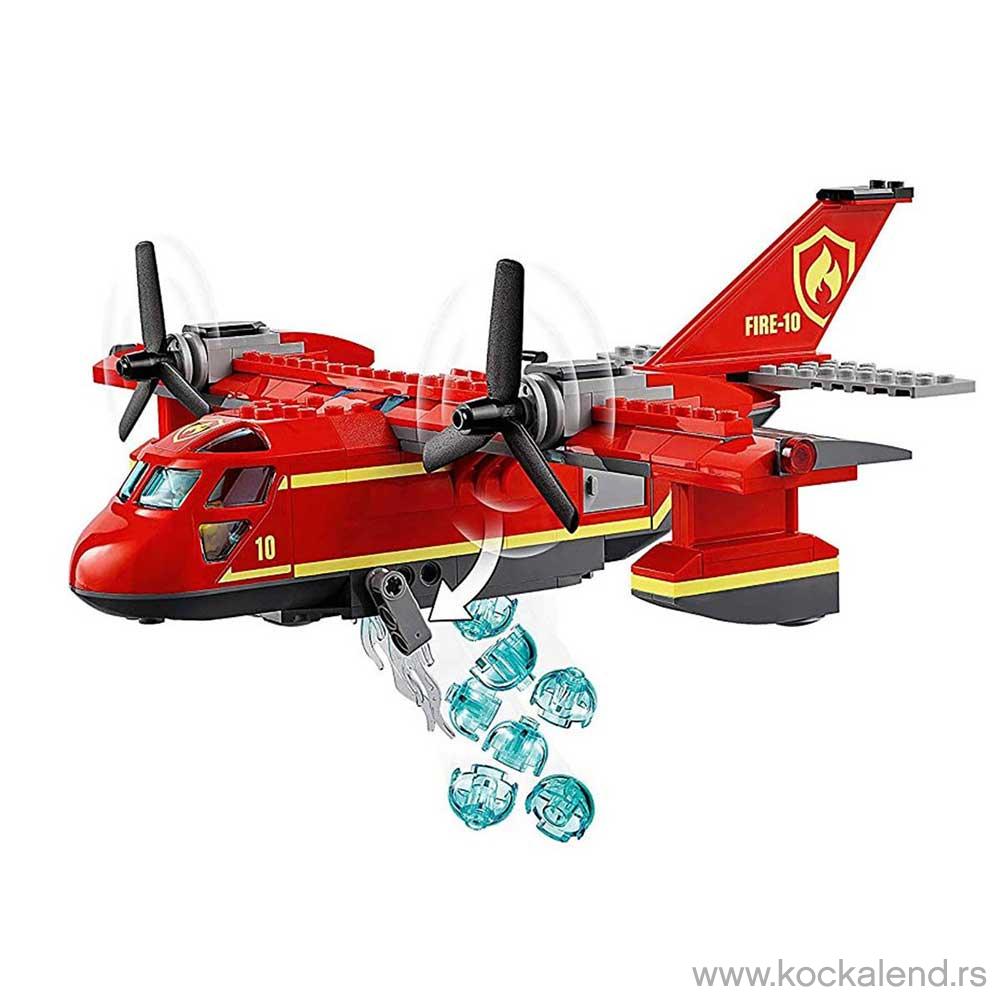 LEGO CITY FIRE PLANE 