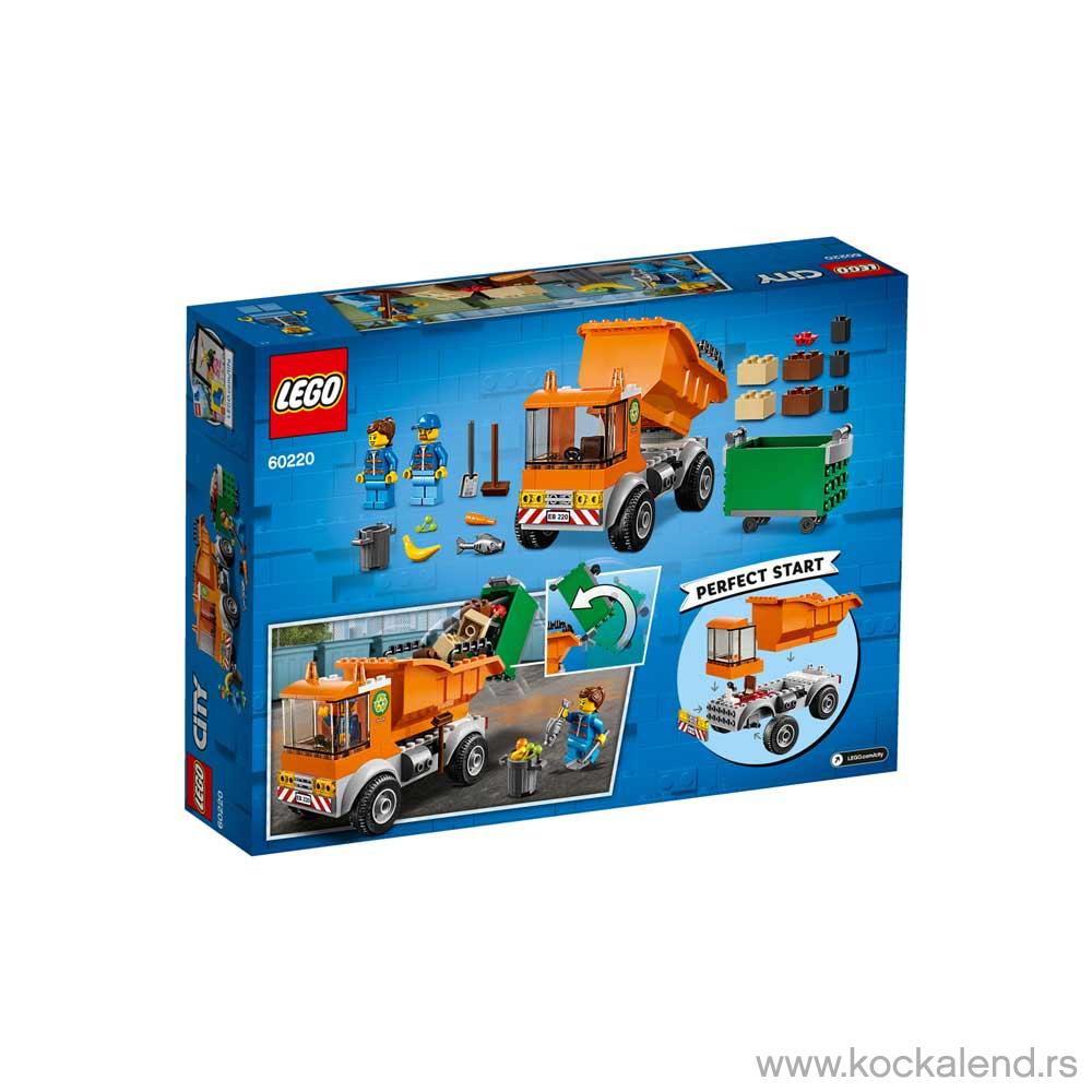 LEGO CITY GARBAGE TRUCK 