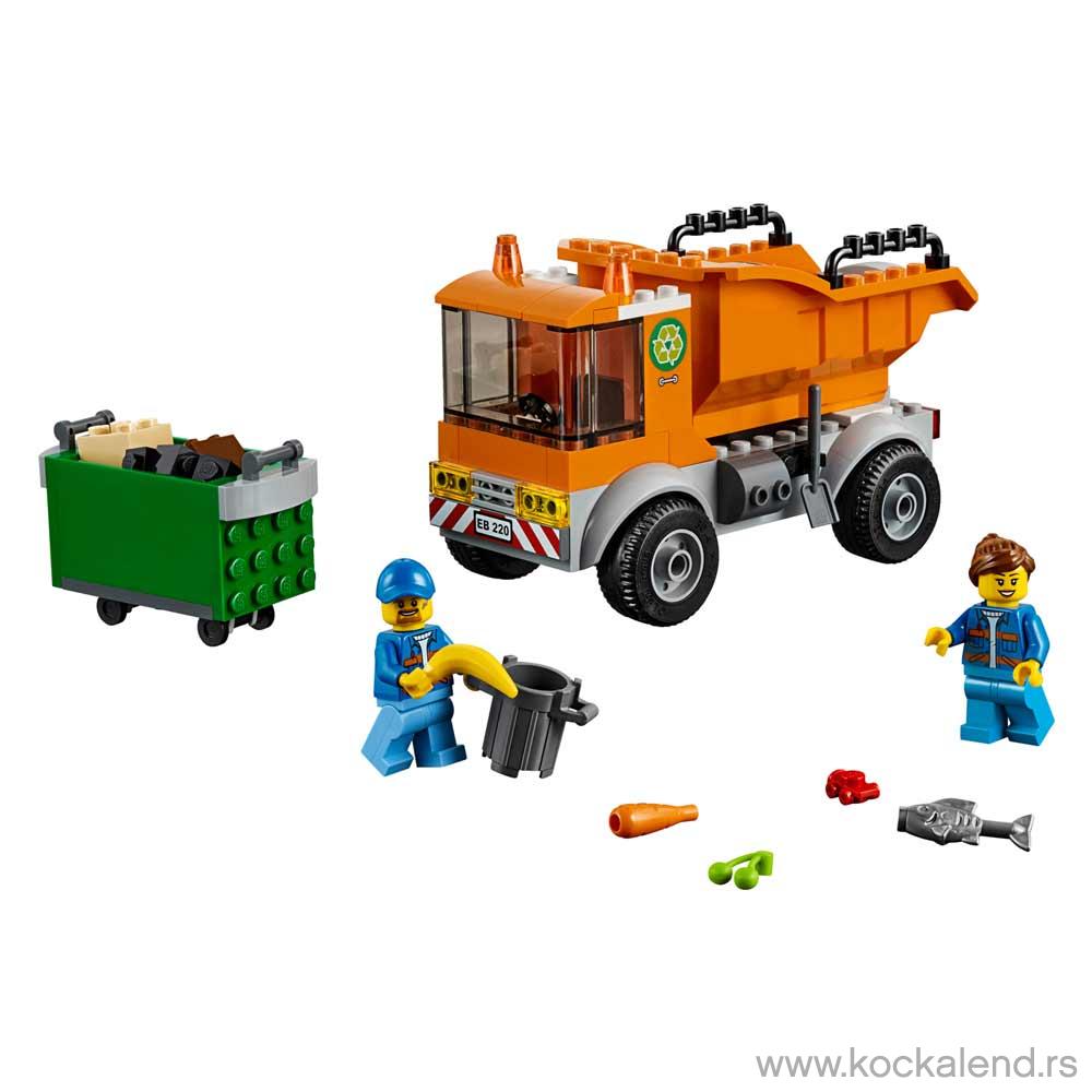 LEGO CITY GARBAGE TRUCK 