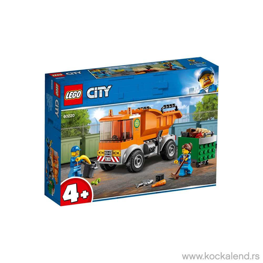 LEGO CITY GARBAGE TRUCK 