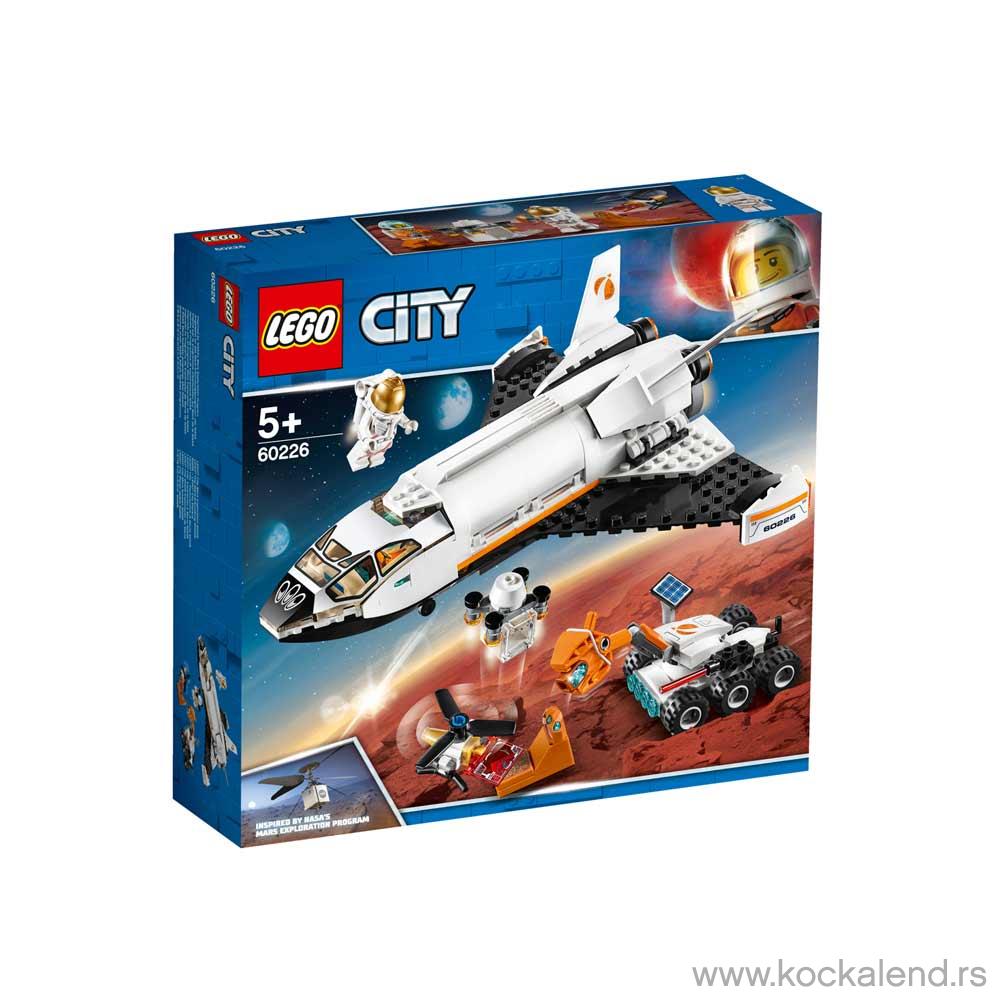 LEGO CITY MARS RESEARCH SHUTTLE 