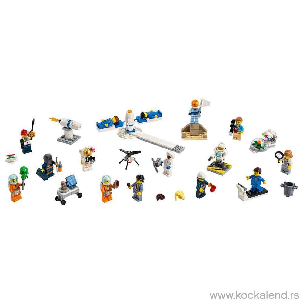 LEGO CITY PEOPLE PACK - SPACE RESEARCH AND DEVELOPMENT 