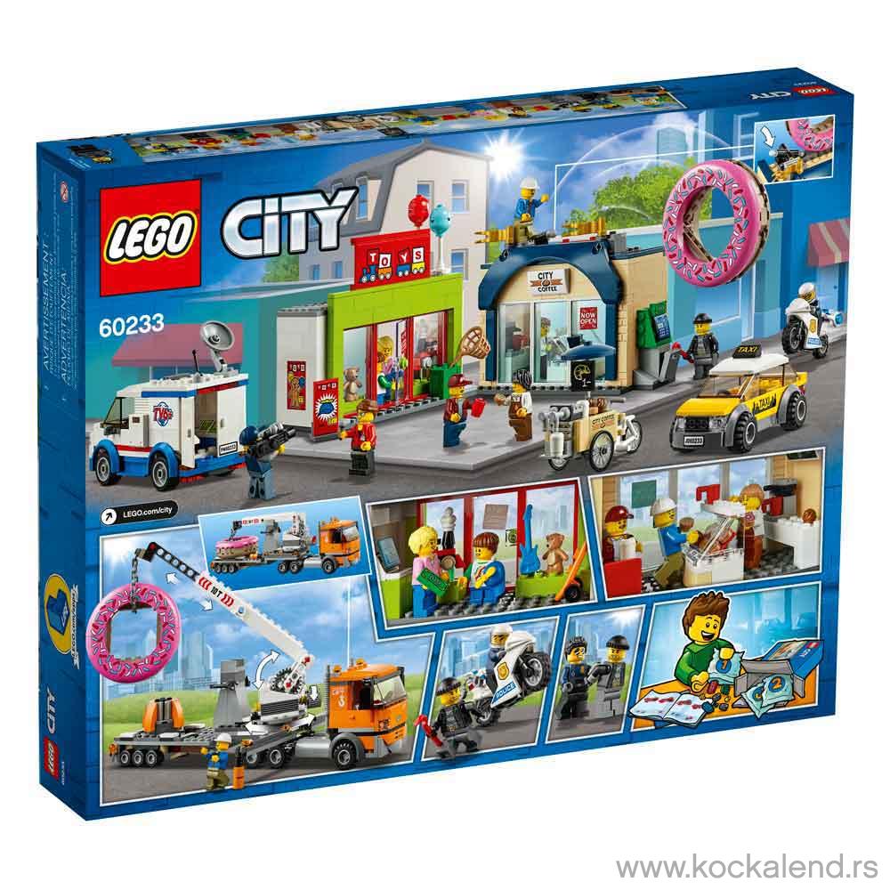 LEGO CITY DONUT SHOP OPENING 